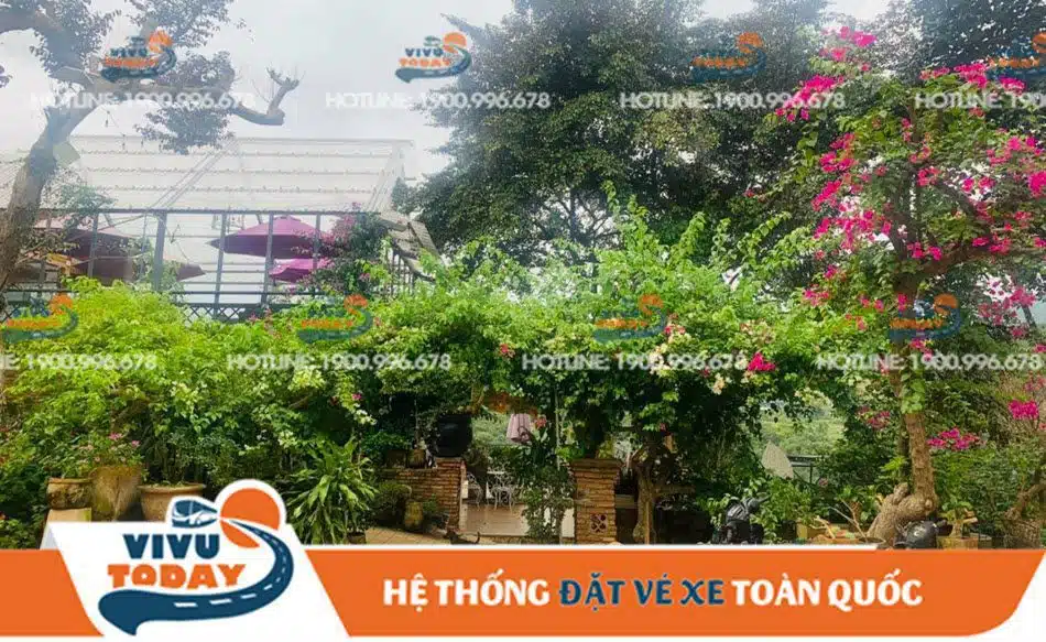 thac-lien-khuong-duc-trong Quán cà phê tại thác Liên Khương