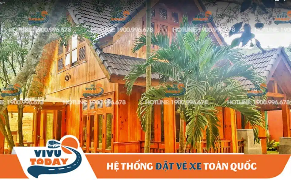 truc-lam-vien-duc-trong Lưu trú tại Bungalow