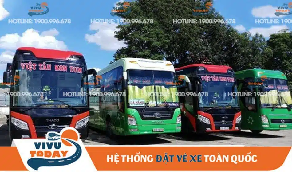 nha-xe-viet-tan Nhà xe Việt Tân Hà Nội Kon Tum