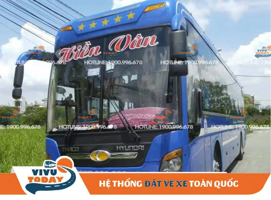 Xe khách Hiền Vân tuyến Đồng Tháp đi Kiên Giang