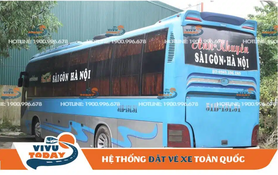 Xe Anh Khuyên đi Huế