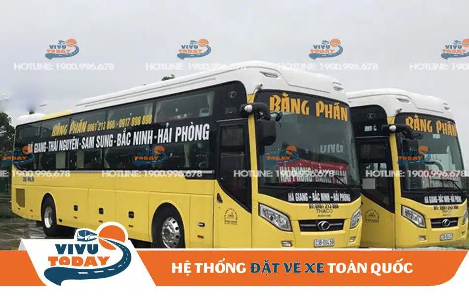Xe khách Bằng Phấn đi Lào Cai