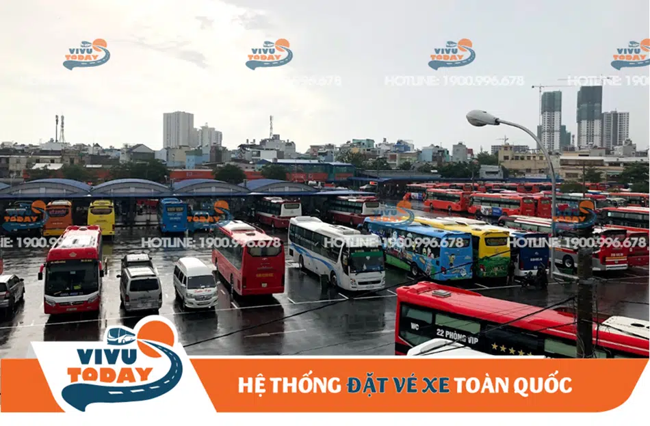 Bãi đỗ dành cho phương tiện xe khách