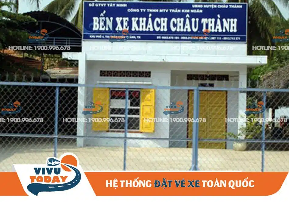 Bến xe Châu Thành - Tây Ninh