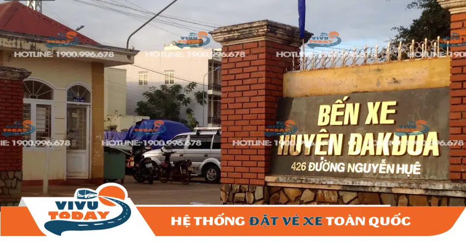 Bến xe huyện Đắk Đoa - Gia Lai