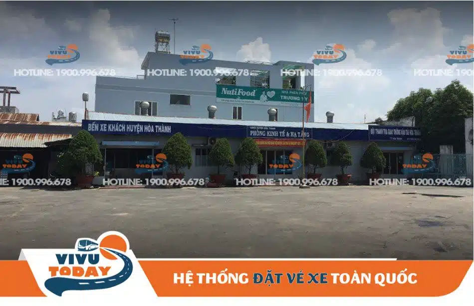 Bến xe khách huyện Hòa Thành