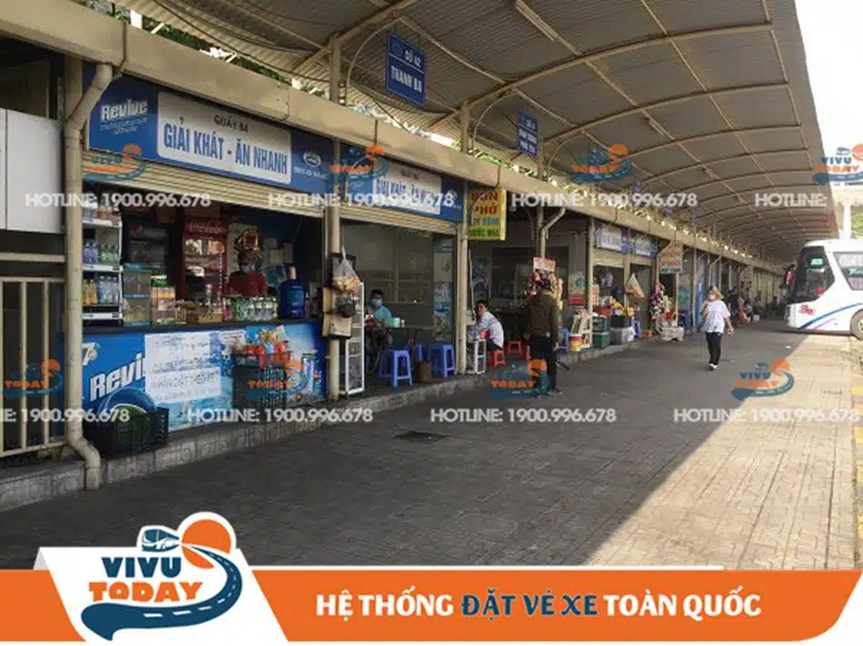 quan-an-tai-ben-xe-my-dinh Hàng quán ăn uống trong bến xe Mỹ Đình