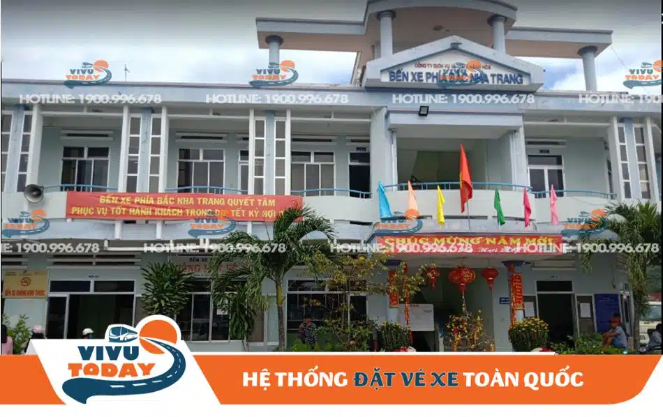 Phòng điều hành bến xe