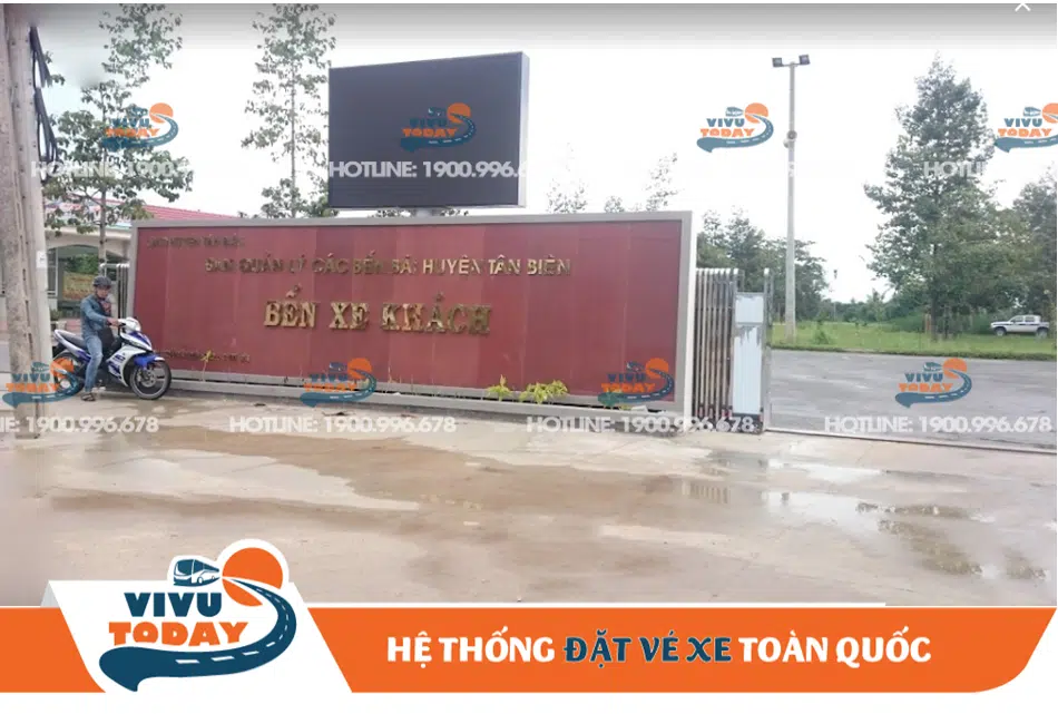 Bến xe khách huyện Tân Biên - Tây Ninh