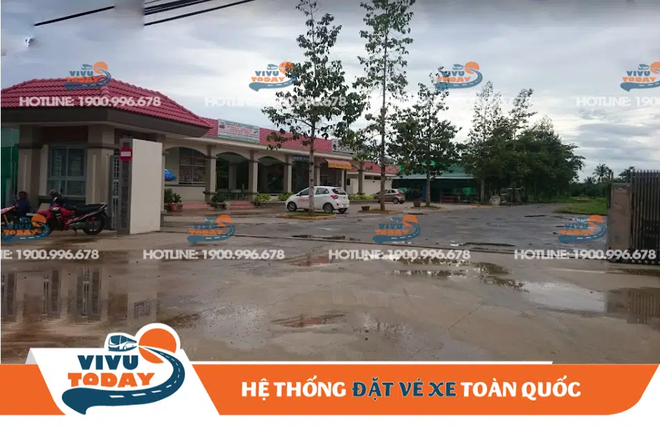 Cổng ra dành cho các phương tiện