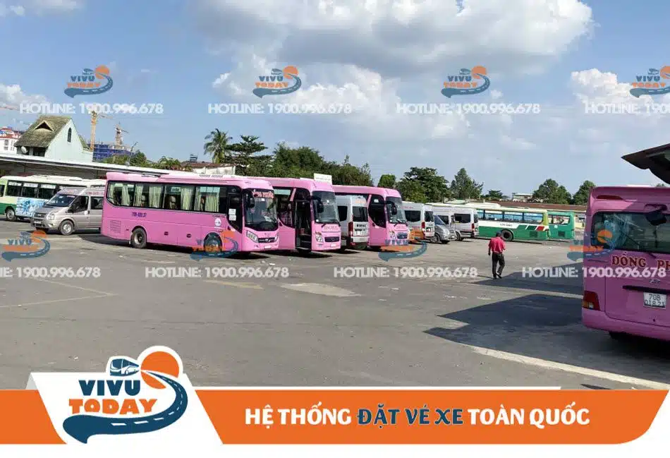 Bãi xe tại bến