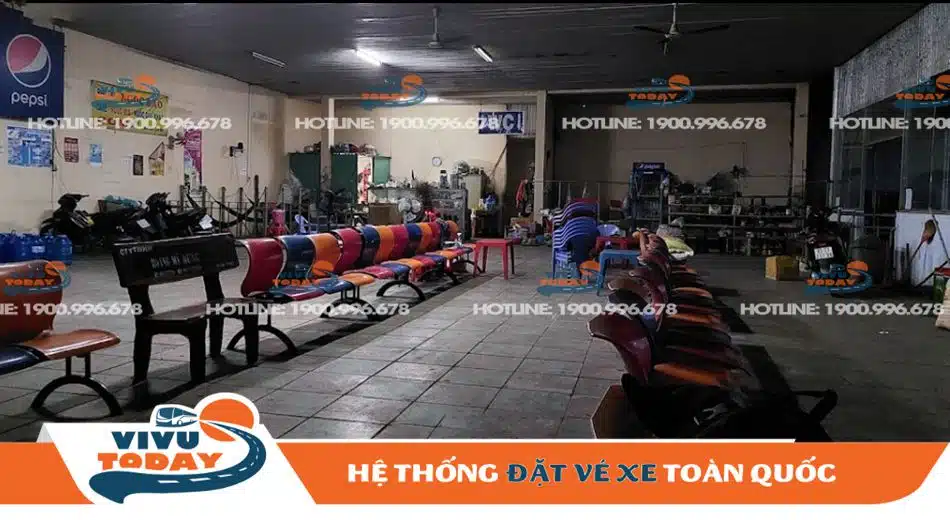Khu vực chờ dành cho hành khách