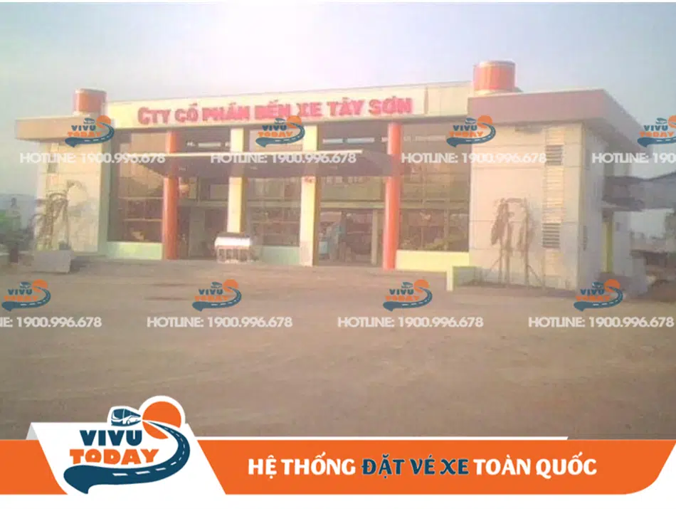 Bến xe khách Tây Sơn - Bình Định