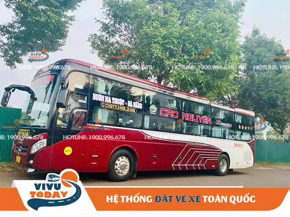 Xe khách Cao Nguyên