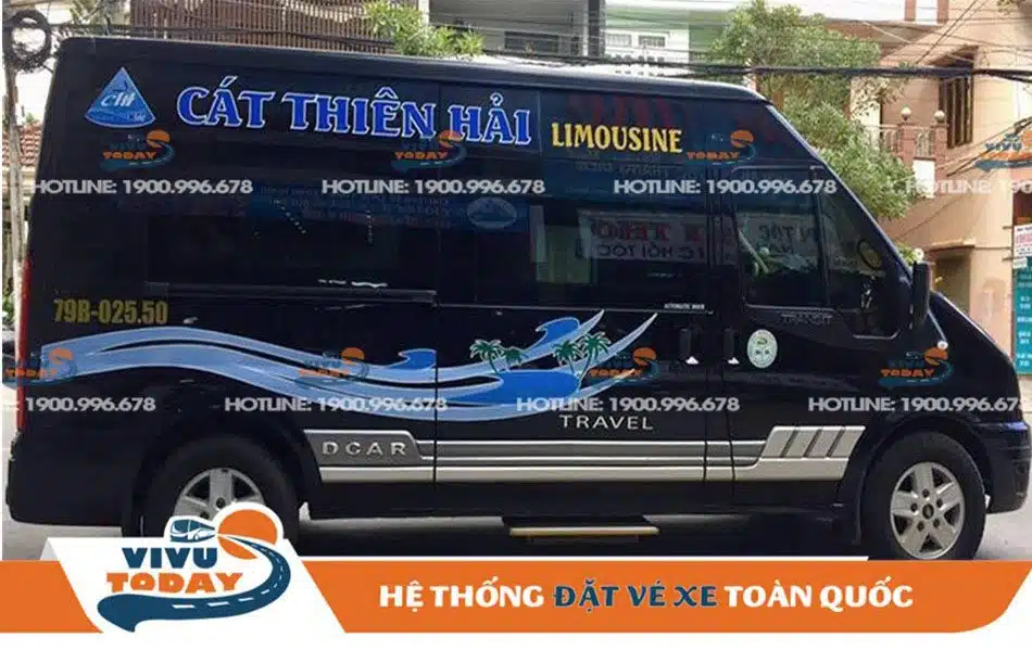 Xe Cát Thiên Hải Limousine
