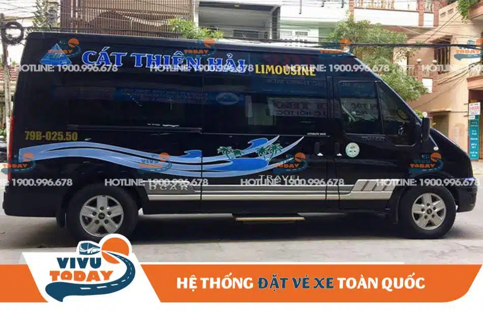 Xe Cát Thiên Hải Limousine