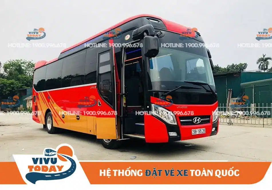 Xe khách Công Danh đi từ bến xe Tây Ninh
