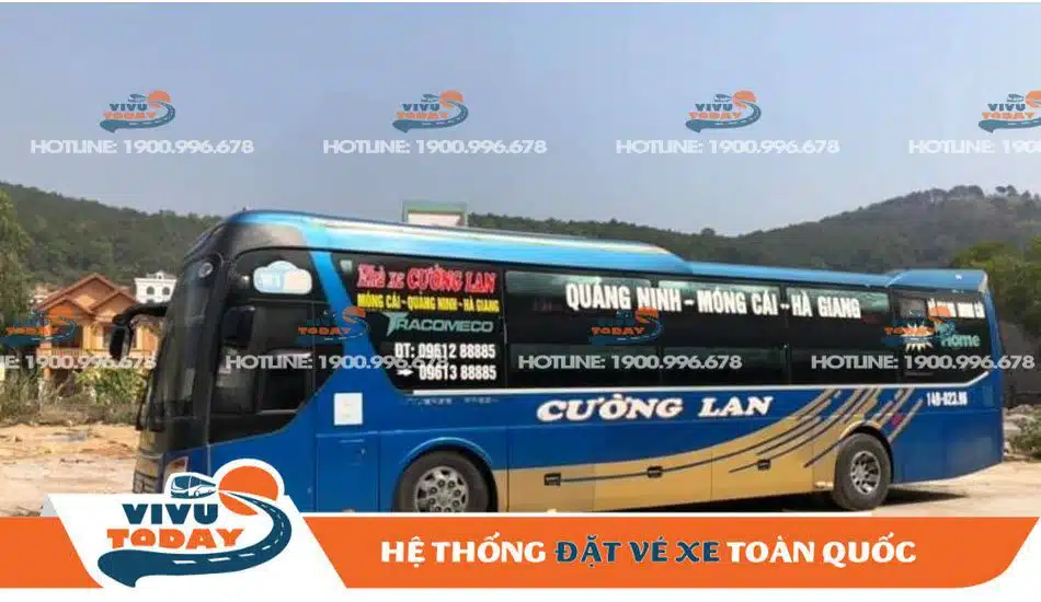 Xe Cường Lan đi Lào Cai