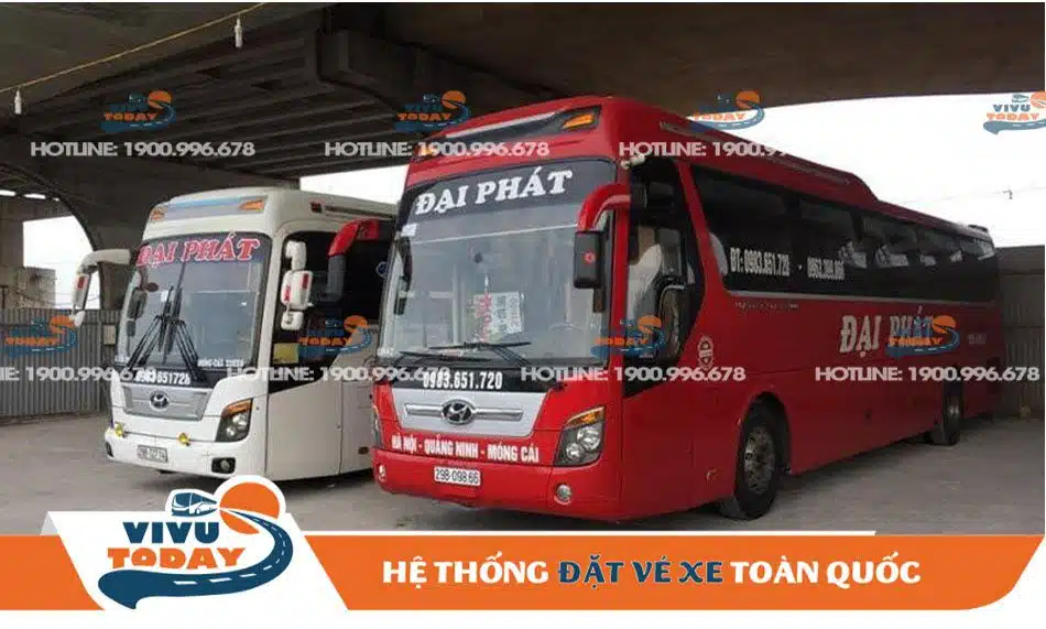 Xe Đại Phát đi Lào Cai