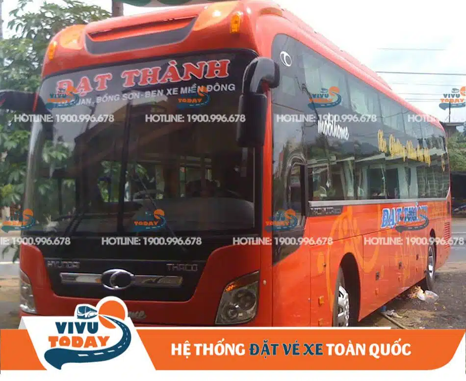 Xe Đạt Thành đi Quy Nhơn