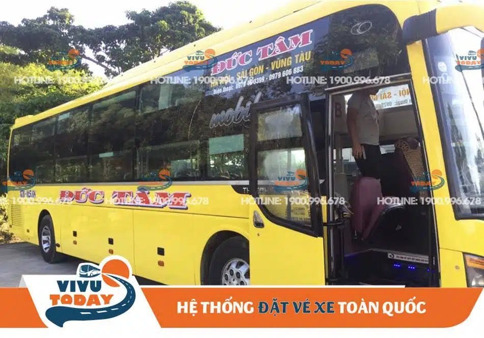Xe khách Đức Tâm