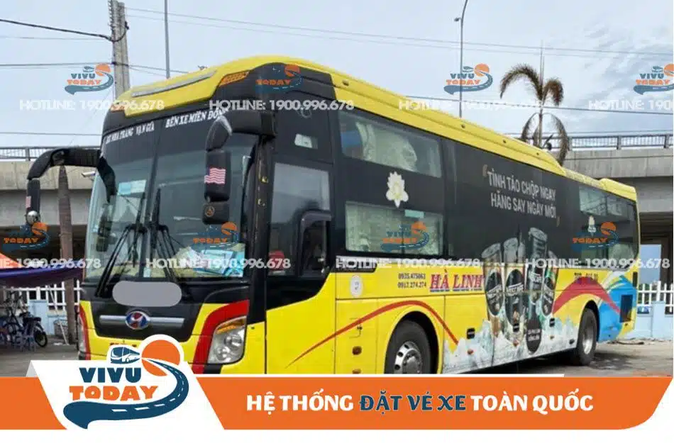 Xe Hà Linh đi Cần Thơ