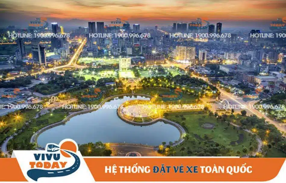 thanh-pho-ha-noi-ve-dem Quang cảnh Hà Nội về đêm