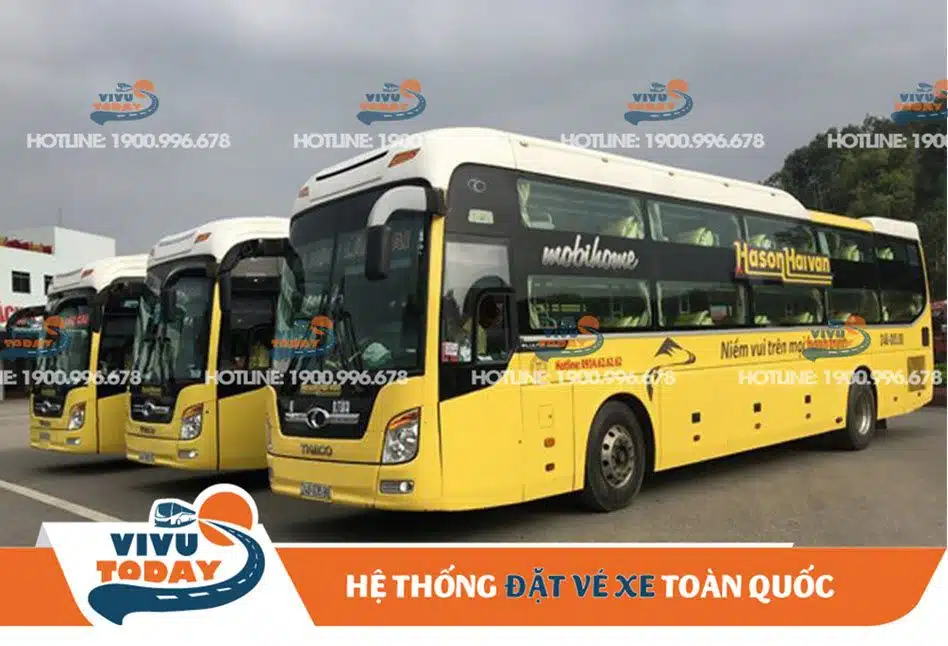 Xe khách Hà Sơn Hải Vân