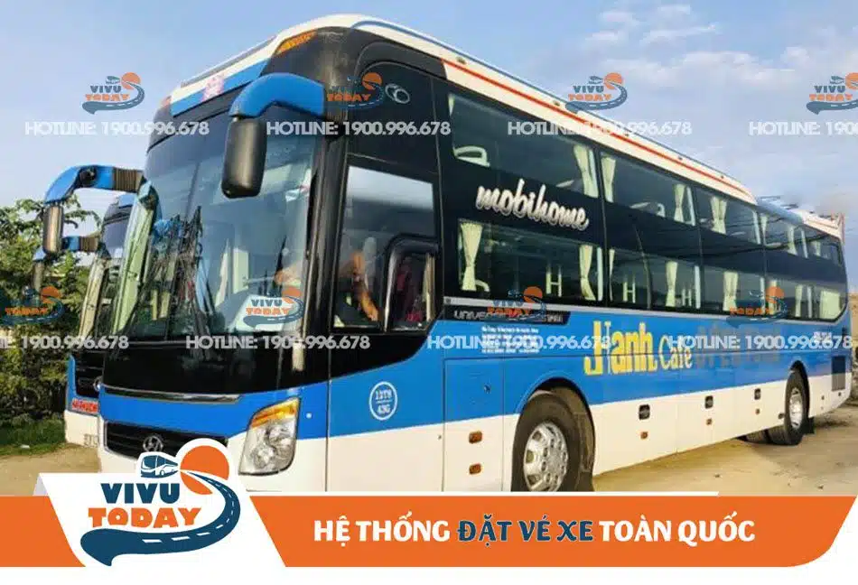 Xe Hạnh Cafe từ bến xe Nam Nha Trang đi Đà Nẵng