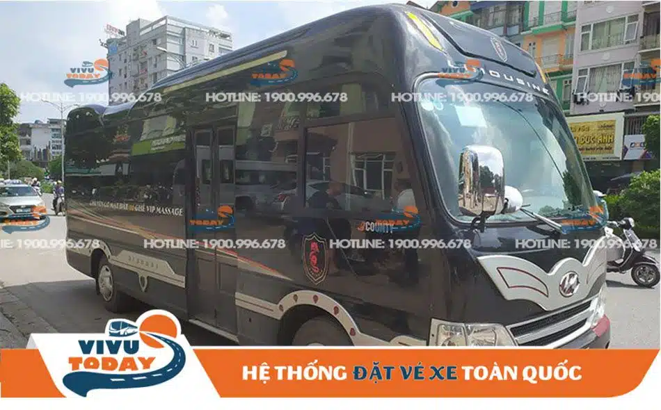 Xe Hoàng Yến Express đi Lai Châu