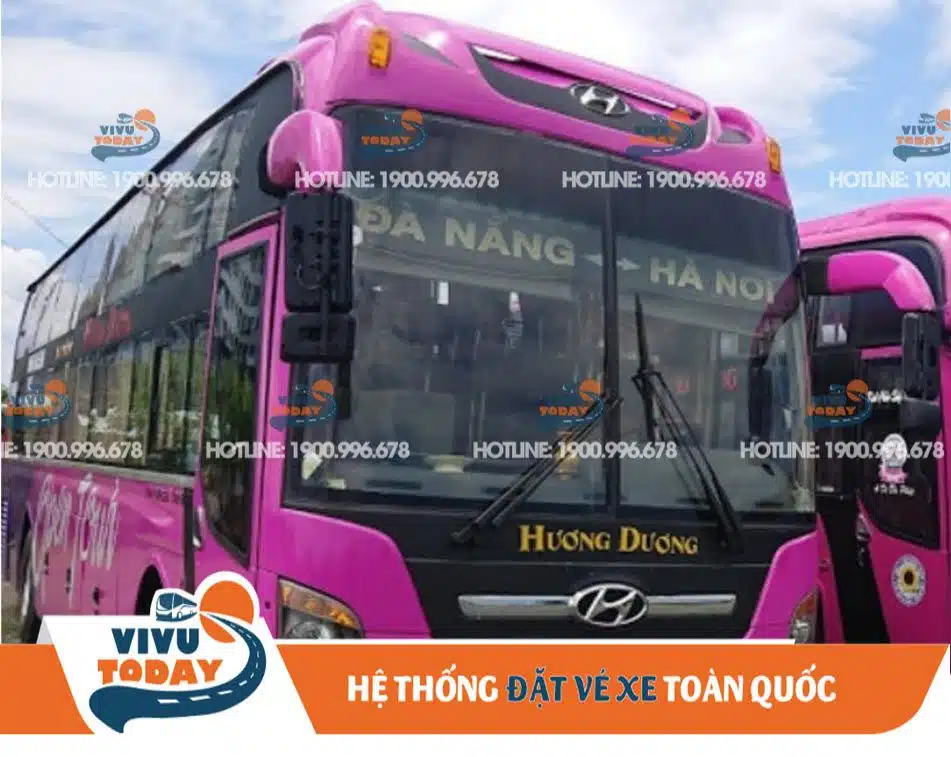 Xe Hướng Dương đi bến xe Nha Trang
