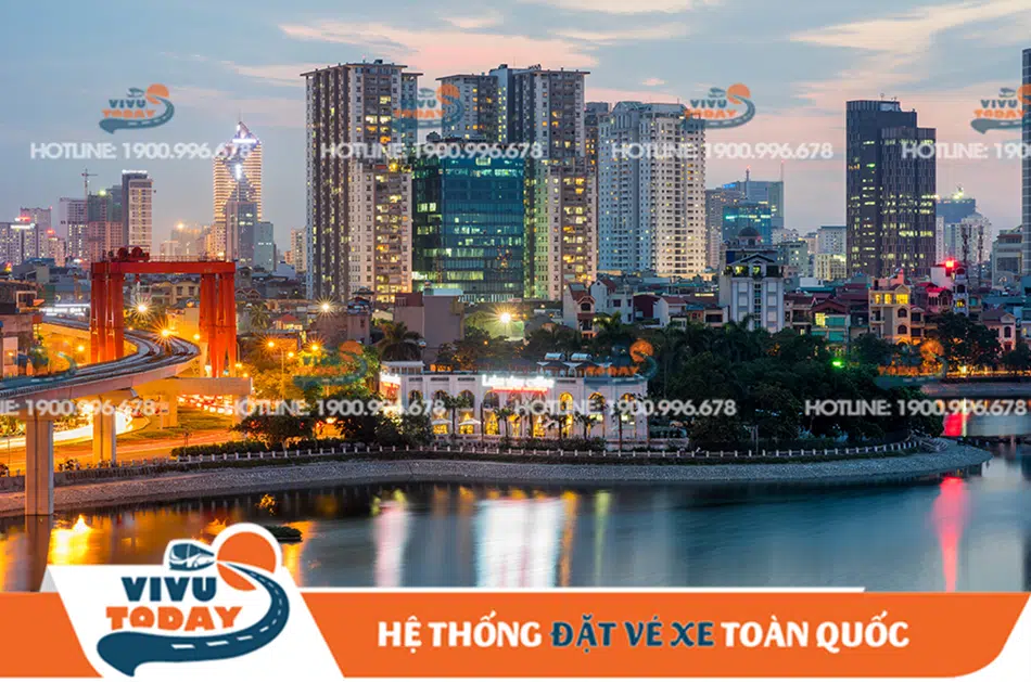 ha-noi-ve-dem Thành phố Hà Nội về đêm