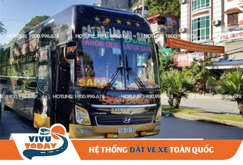 Xe khách Kết Đoàn đi Hải Phòng từ Lào Cai