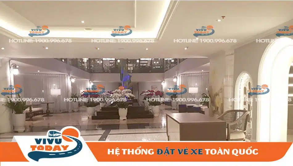 Khu vực lưu trú dành cho khách