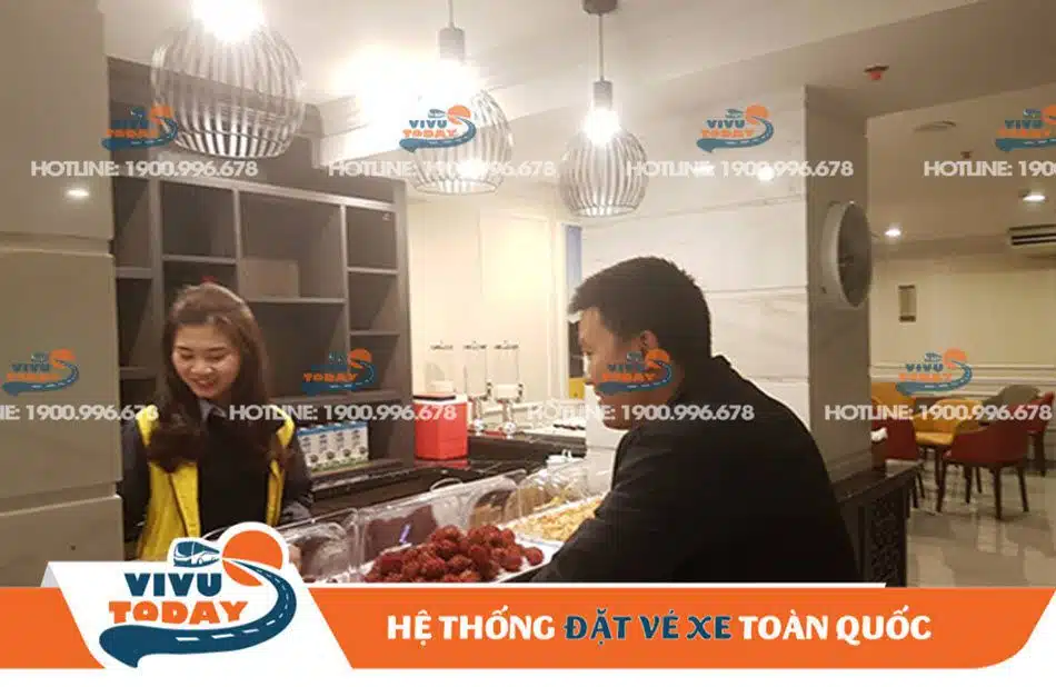 Phòng chờ dành cho khách Vip