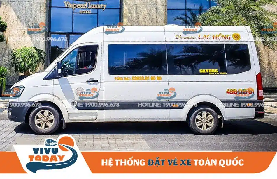 Xe Lạc Hồng đi Đà Lạt