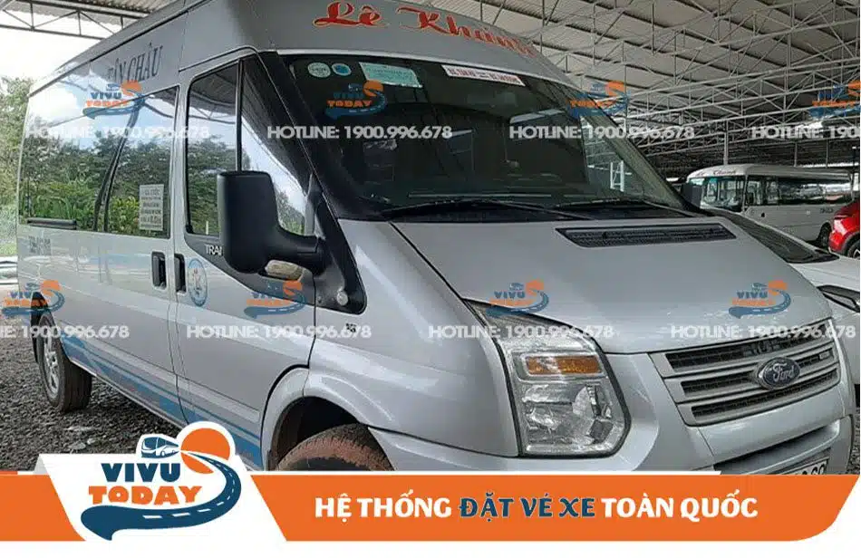 Xe Lê Khánh đi Vũng Tàu