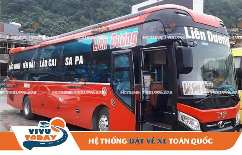 Xe Liên Dương về Bắc Ninh