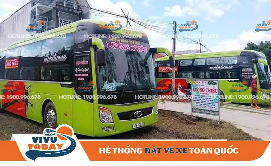 Xe Lượng Triều đi Sài Gòn