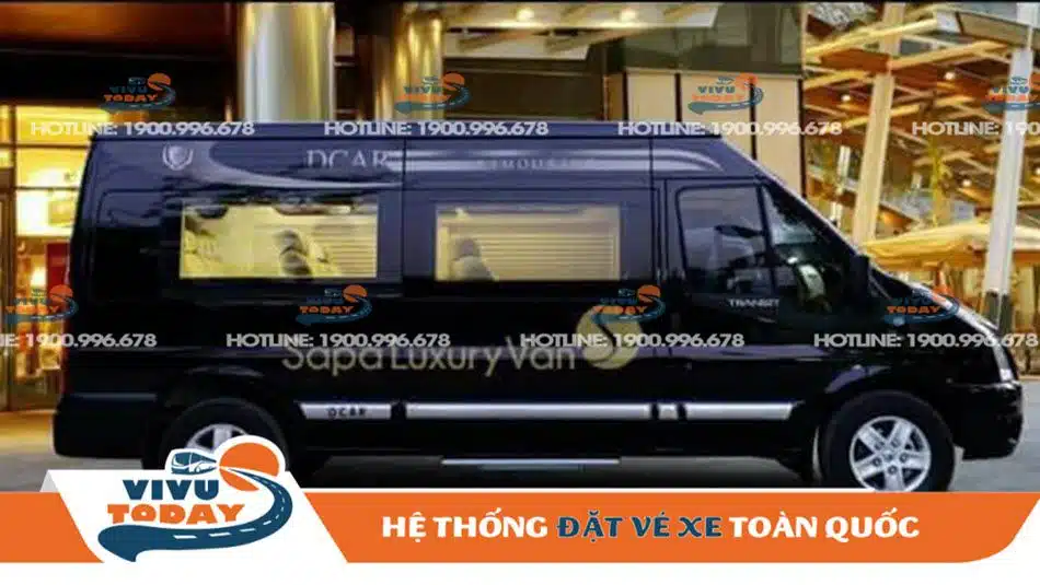 Xe khách Luxury Van Limousine