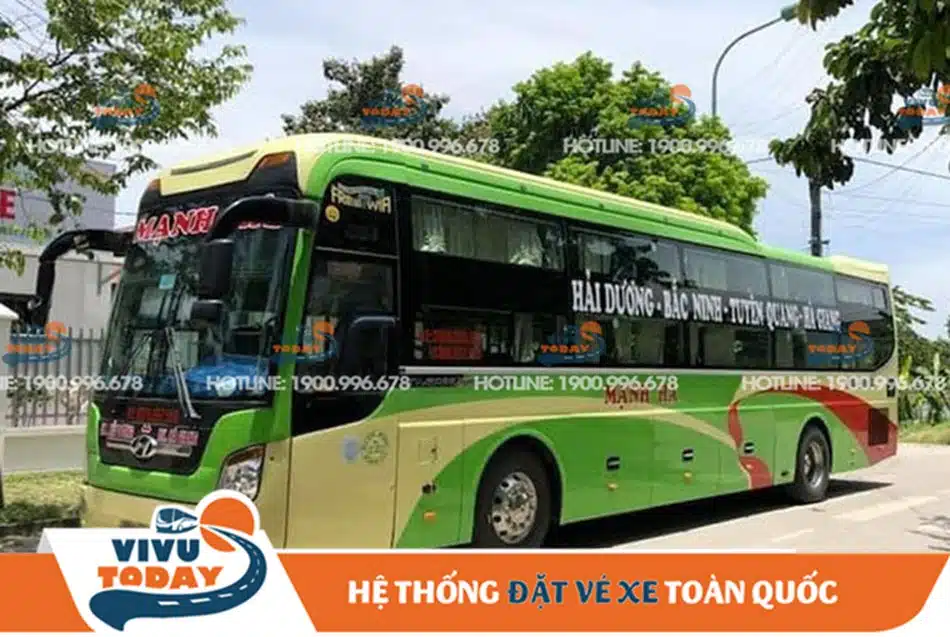 nha-xe-manh-ha Nhà xe Mạnh Hà tuyến Hà Nội Hà Tĩnh