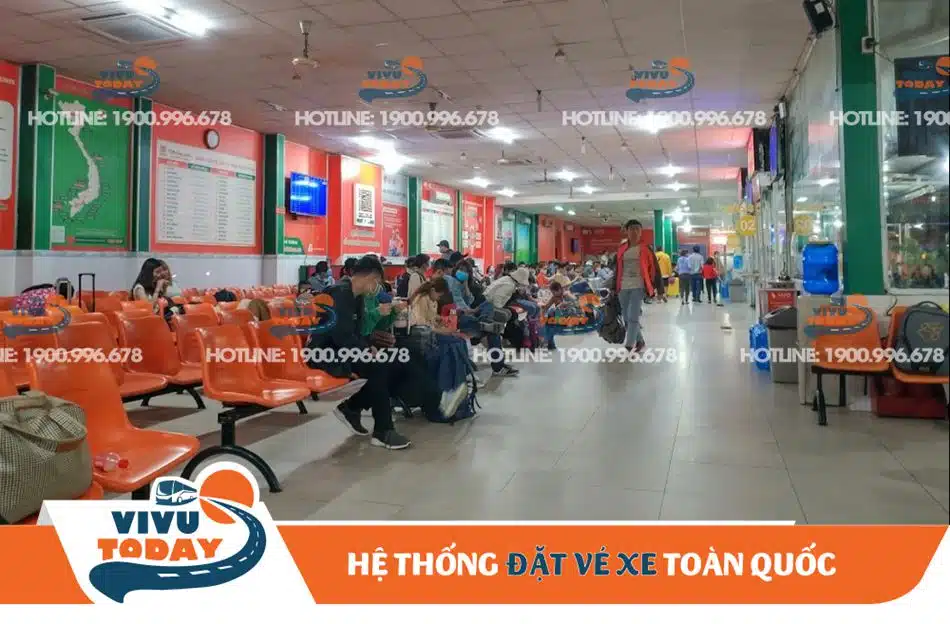 Phòng chờ Bến xe Miền Tây