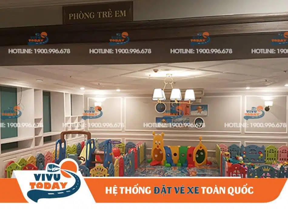 Phòng chơi cho trẻ em