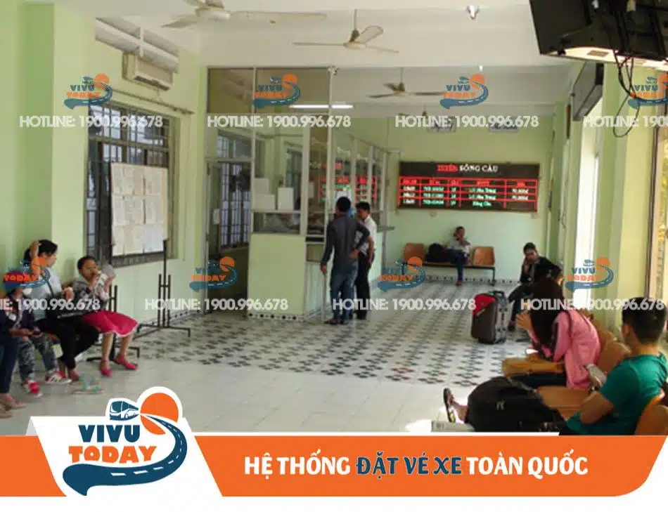 Phòng bán vé tại bến xe