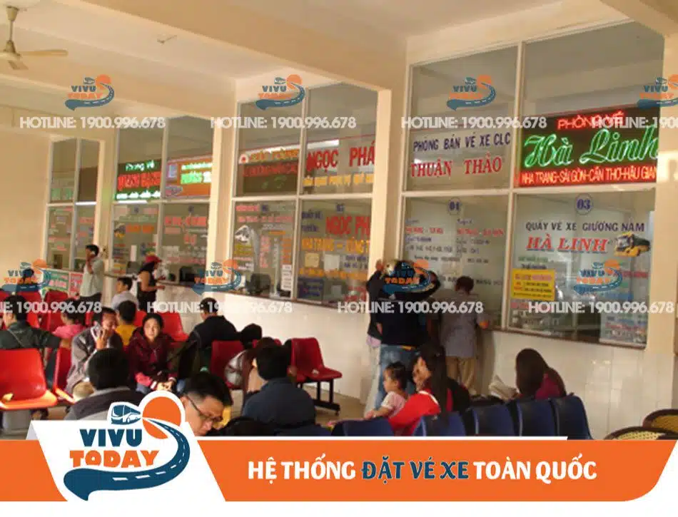 Quầy vé