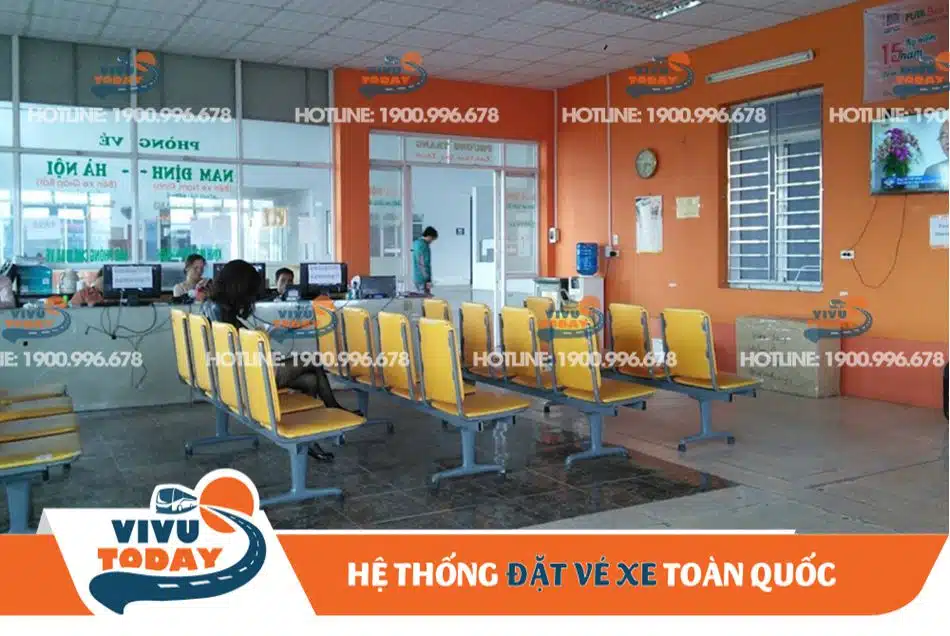 Phòng chờ dành cho hành khách tại bến xe