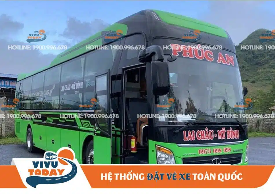 Xe Phúc An đi Quảng Ninh
