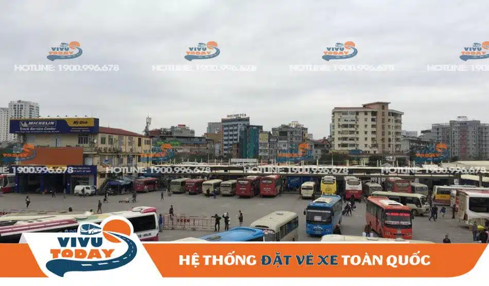 Quang cảnh bến xe