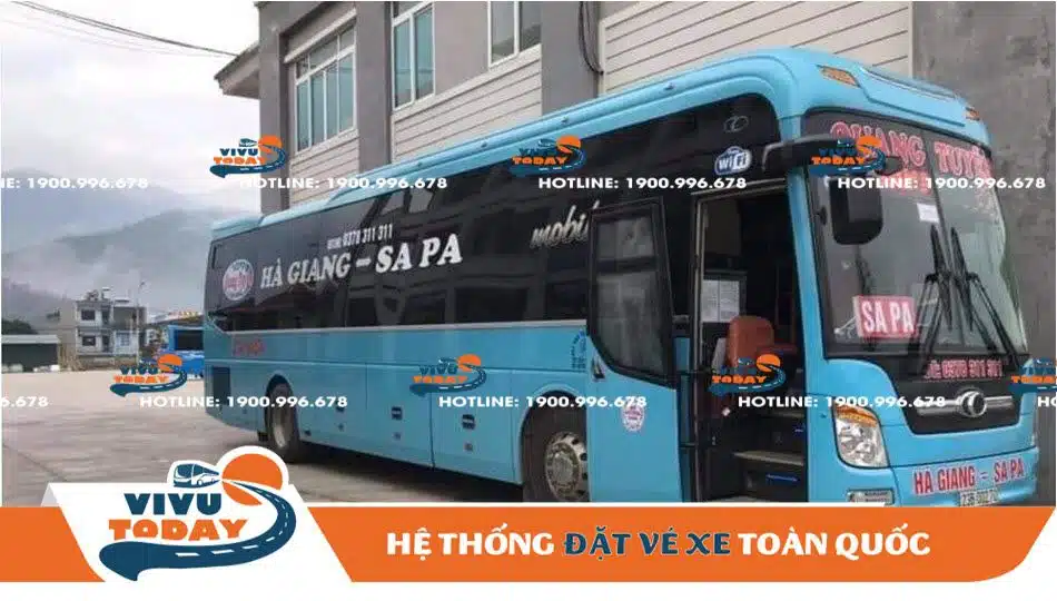 Xe Quang Giang (Quang Tuyến) đi Sa Pa