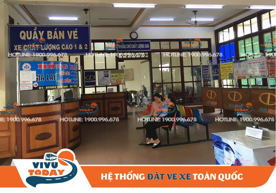 Quầy bán vé